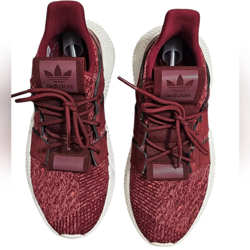 Women's adidas Prophere Trace Maroon size 8 - Picture 4 of 10